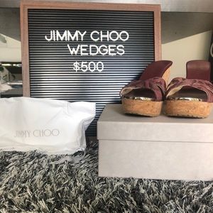 ✨ Jimmy Choo Wedges ✨